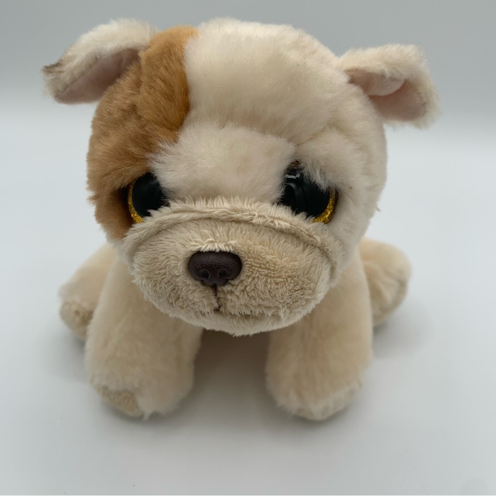 Ty Velve Ty Hougie Pug dog plush